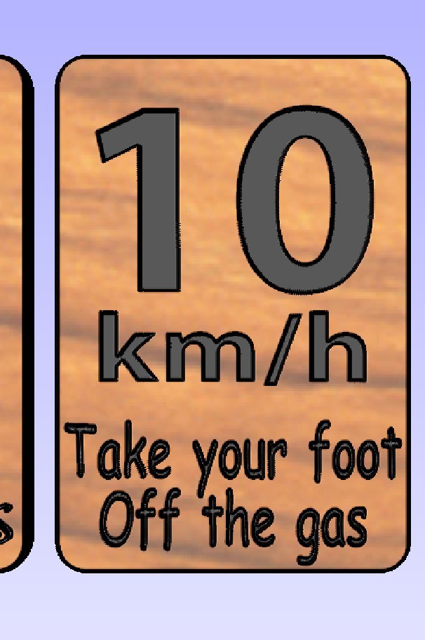 Custom wood signs for campground, campsites. Speed signs, slow down